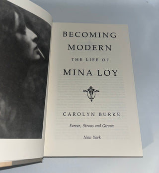 Becoming Modern: The Life of Mina Loy