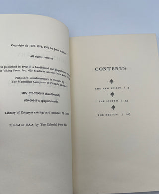 Three Poems by John Ashbery