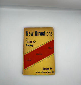 New Directions in Prose & Poetry