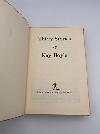 Thirty Stories by Kay Boyle