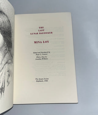 The Last Lunar Baedeker by Mina Loy