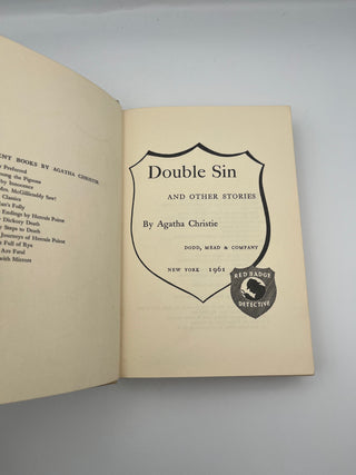 Double Sin by Agatha Christie