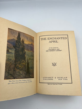 Enchanted April by "Elizabeth" Elizabeth von Arnim