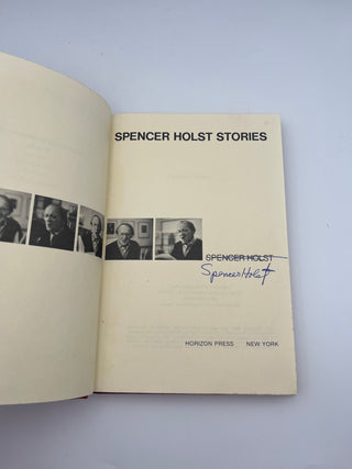 Spencer Holst Stories by Spencer Holst