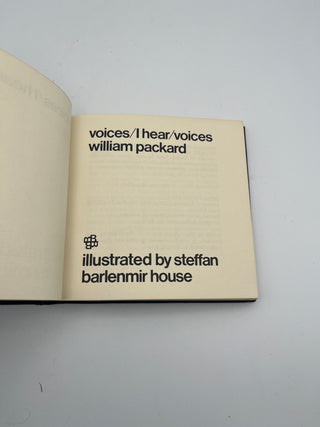 voices/I hear/voices by William Packard