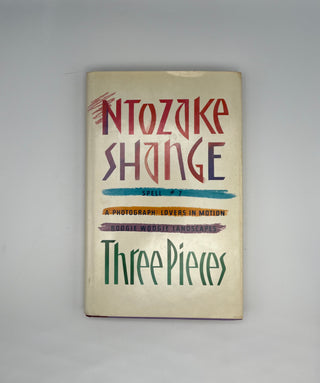 Three Pieces by Ntozake Shange