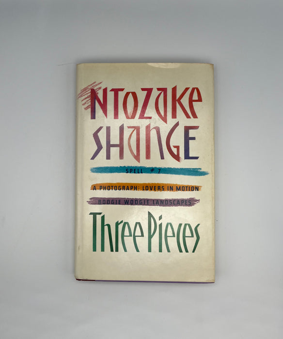 Three Pieces by Ntozake Shange