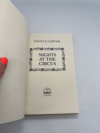 Nights at the Circus by Angela Carter