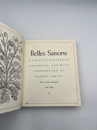 Belles Saisons: A Colette Scrapbook