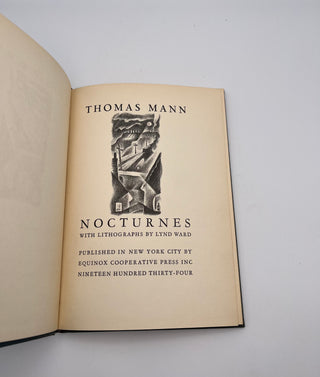 Nocturnes by Thomas Mann