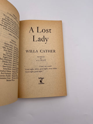 Lost Lady by Willa Cather