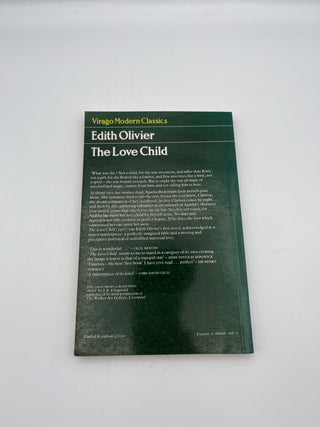 Love Child by Edith Oliver