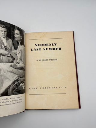 Suddenly Last Summer by Tennessee Williams