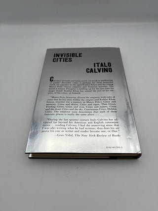 Invisible Cities by Italo Calvino