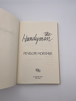 Handyman by Penelope Mortimer