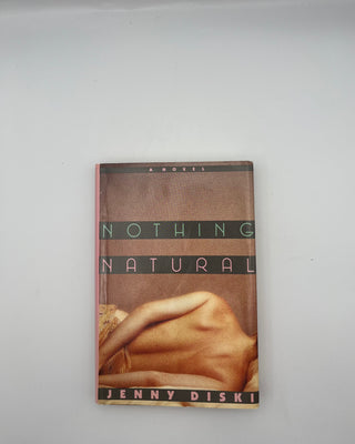 Nothing Natural by Jenny Diski