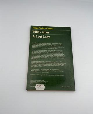 Lost Lady by Willa Cather