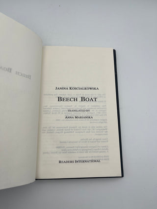 Beech Boat by Janina Koscialkowska