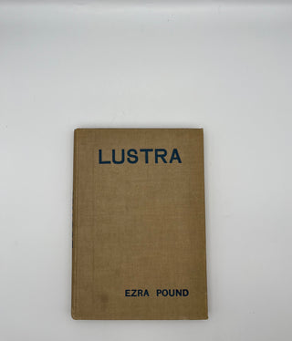 Lustra by Ezra Pound