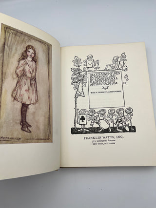 Alice's Adventures in Wonderland by Lewis Carroll