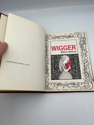 Wigger by William Goldman