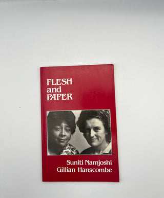 Flesh and Paper by Suniti Namjoshi and Gillian Hanscombe