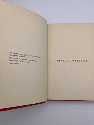 Devil at Westease by V. Sackville-West