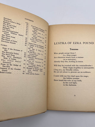 Lustra by Ezra Pound