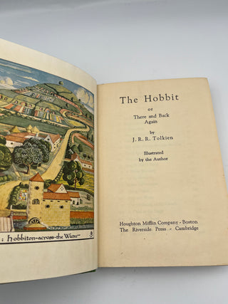 Hobbit by J.R.R. Tolkien