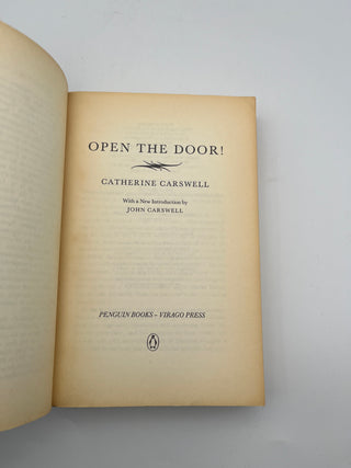 Open the Door! by Catherine Carswell