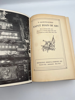 Saint Joan of Arc by V. Sackville-West