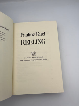 Reeling by Pauline Kael