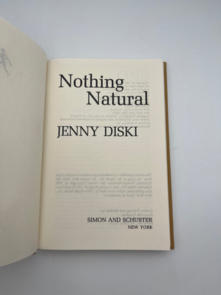 Nothing Natural by Jenny Diski