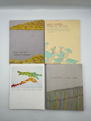 Four Books by Renee Gladman