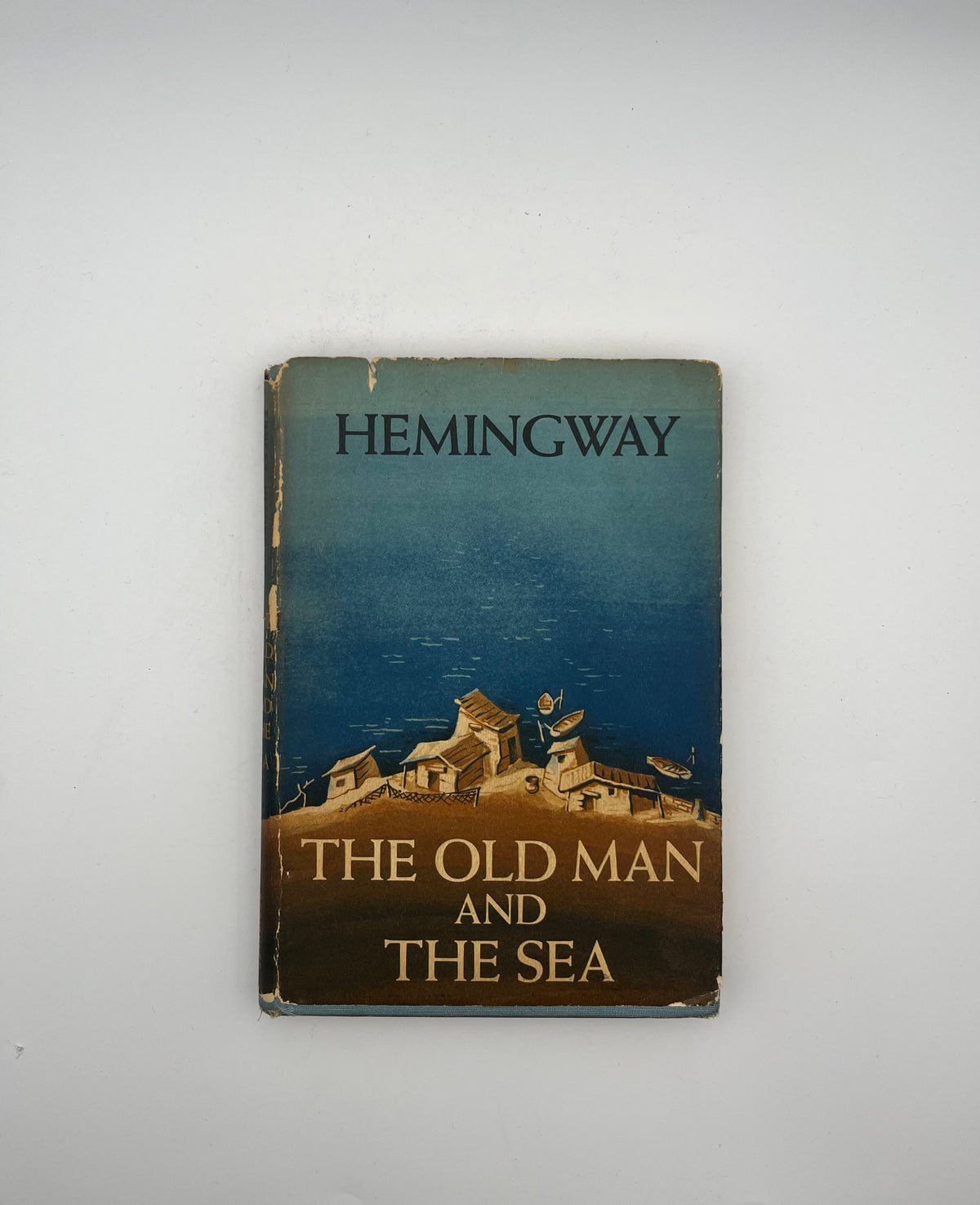 Old Man and the Sea by Ernest Hemingway– Lightholder Books