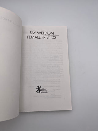 Female Friends by Fay Weldon