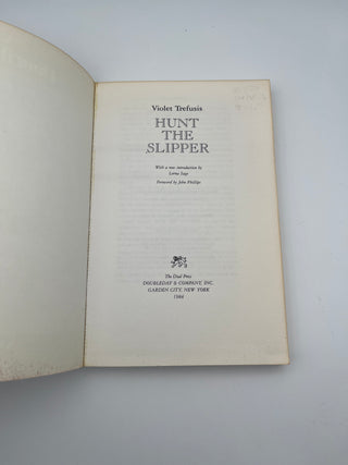 Hunt the Slipper by Violet Trefusis