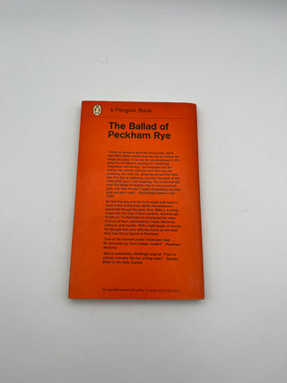 Ballad of Peckham Rye by Muriel Spark