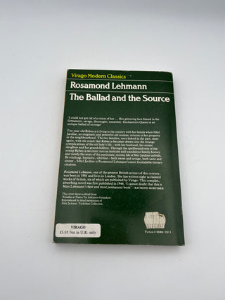 Ballad and the Source by Rosamond Lehmann