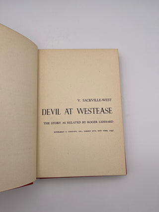 Devil at Westease by V. Sackville-West