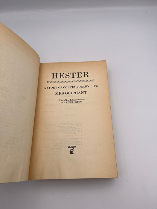 Hester by Mrs. Oliphant
