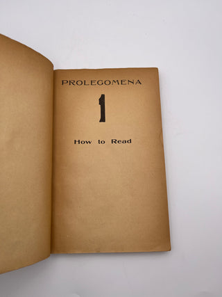 How to Read by Ezra Pound