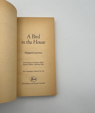 Bird in the House by Margaret Laurence