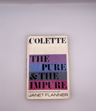 Pure and the Impure by Colette