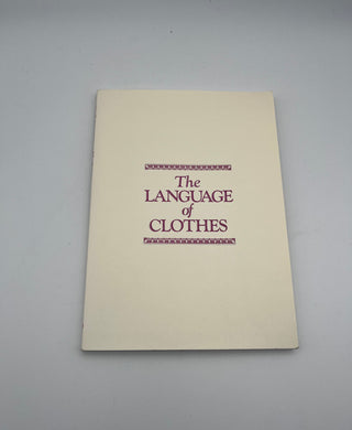 Language of Clothes by Alison Lurie