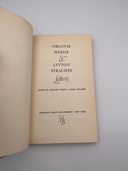Virginia Woolf & Lytton Strachey Letters
