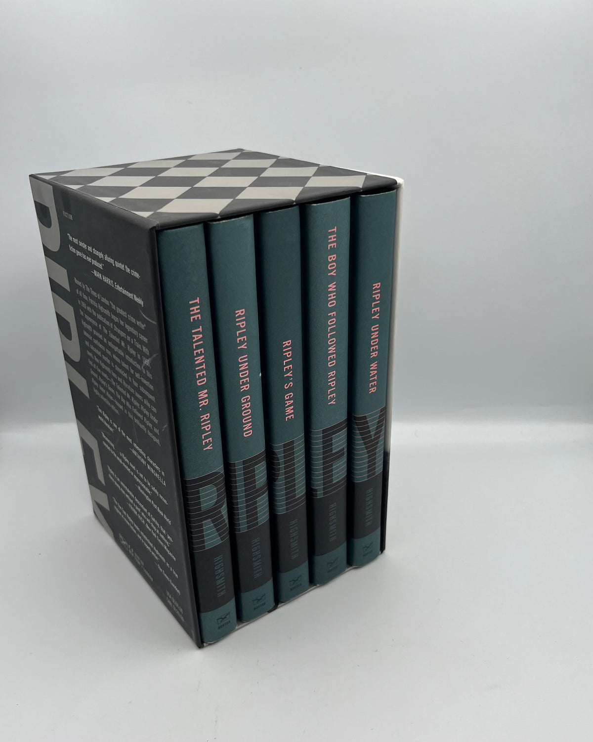 Complete Ripley Novels by Patricia Highsmith– Lightholder Books