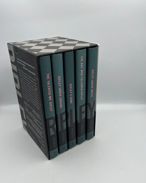 Complete Ripley Novels by Patricia Highsmith– Lightholder Books