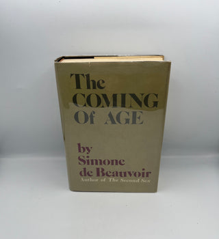 Coming of Age by Simone de Beauvoir