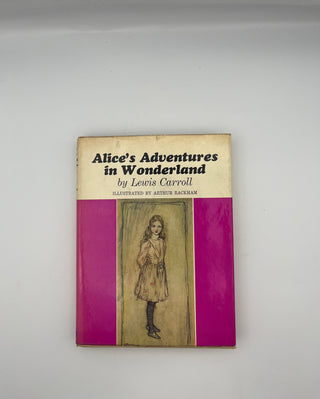 Alice's Adventures in Wonderland by Lewis Carroll